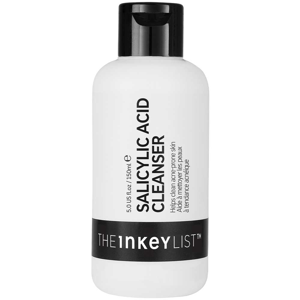 salicylic-acid-cleanser-150ml-m1 TheINKEYList_SalicylicAcidCleaser_150mlbottle_englishandfrenchUSA_1000x1000_4c9deb36-f0ac-48ed-9d80-aec4a948e3bc.png